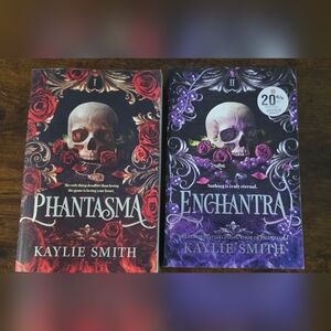 Phantasma and Enchantra Paperback Book Set